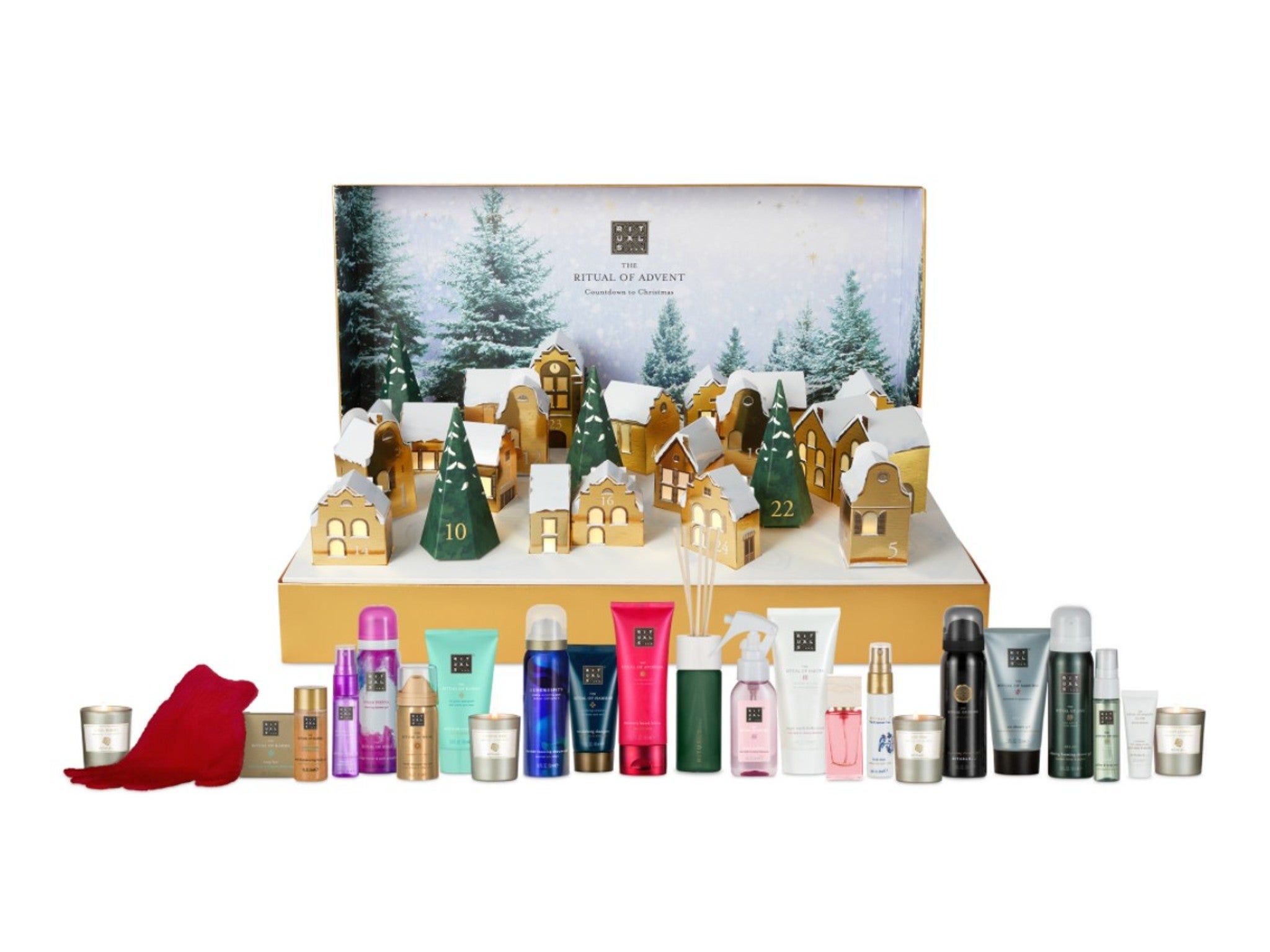 free post in UK Large Luxury Pop up 3-D Christmas Advent Calendars 