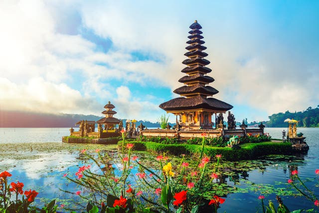 <p>Bali’s temples and beaches usually tempt millions of tourists each year</p>