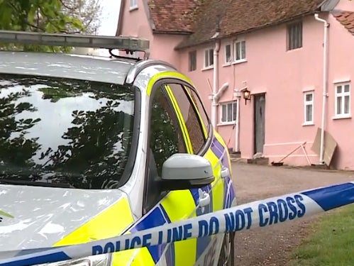 Silke Hartshorne-Jones was shot at her home in Suffolk last year