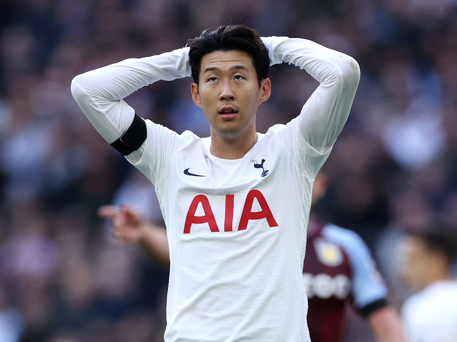 Tottenham forward Son Heung-min