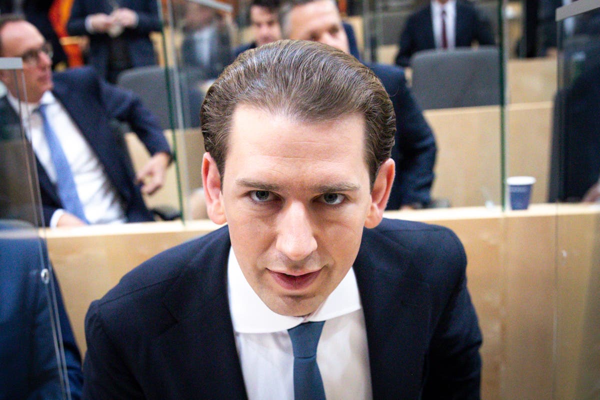 Austrian Ex Chancellor Kurz Sworn In As Member Of Parliament The 
