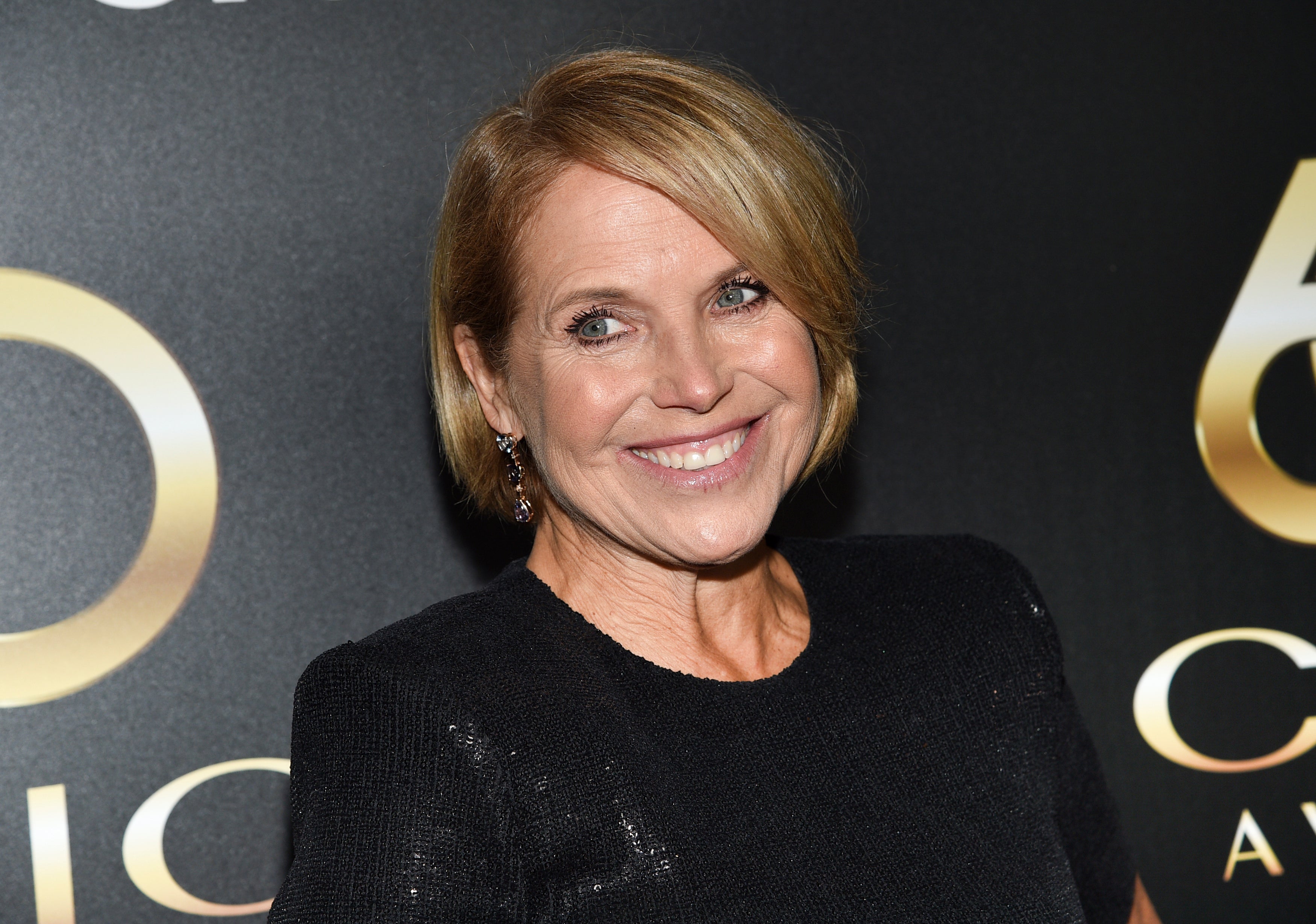 Katie Couric during a media tour for the promotion of her book