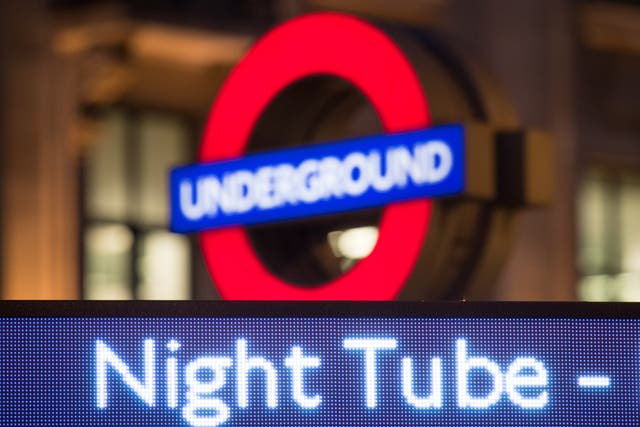 Londoners strip down to underwear for annual no-trousers tube ride