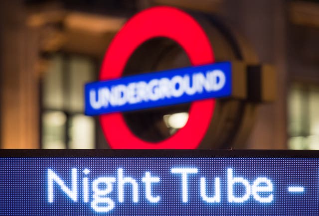 <p>The Night Tube  </p>