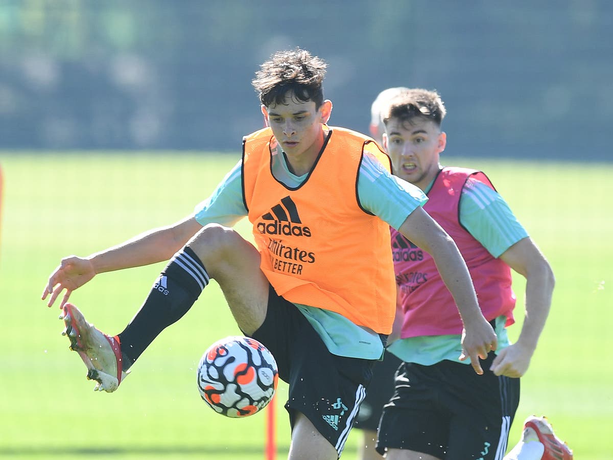 Charlie Patino: &lsquo;Everyone&rsquo; at Arsenal talking about young midfielder, Jack Wilshere reveals