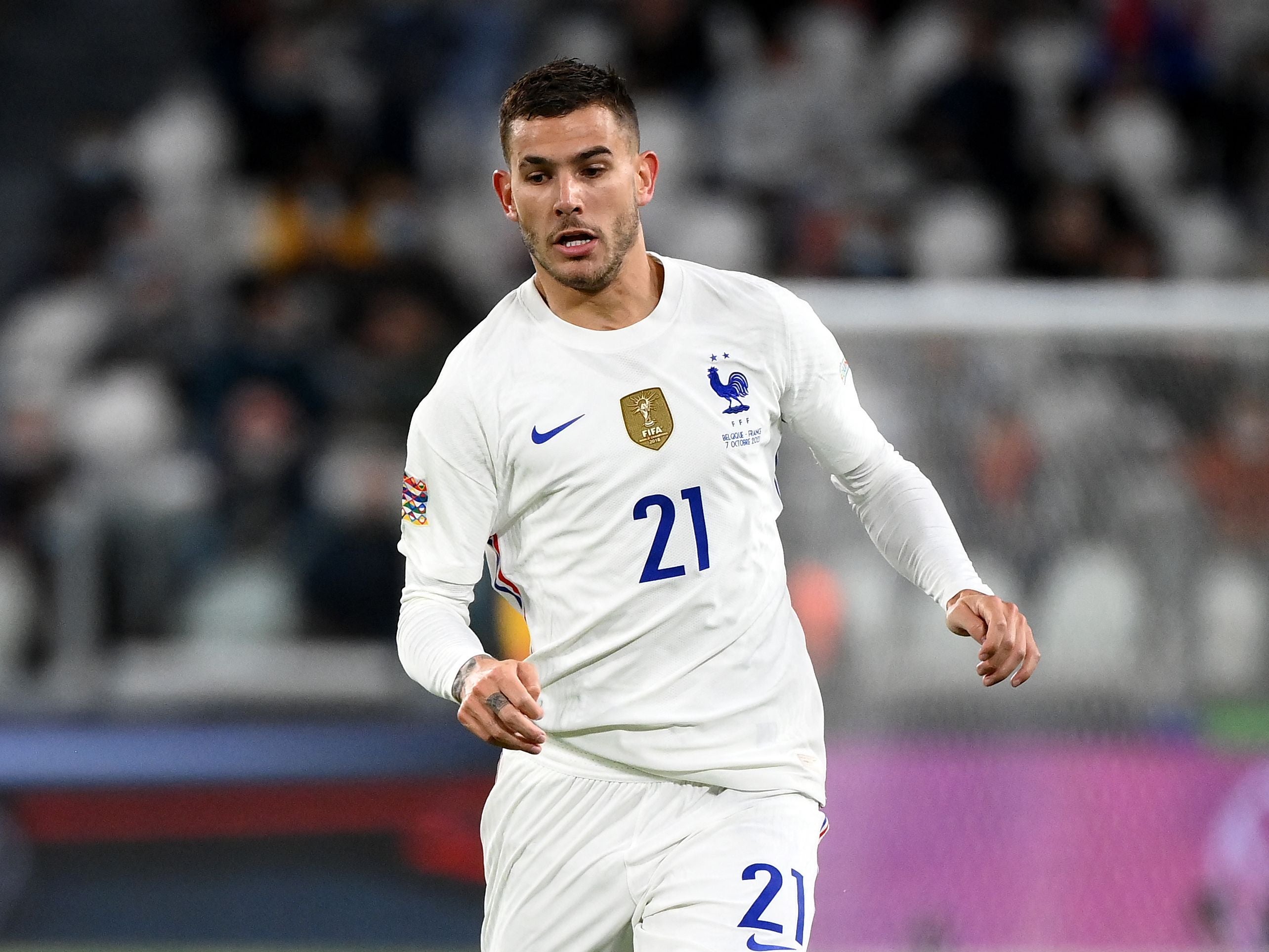 Lucas Hernandez is a France international