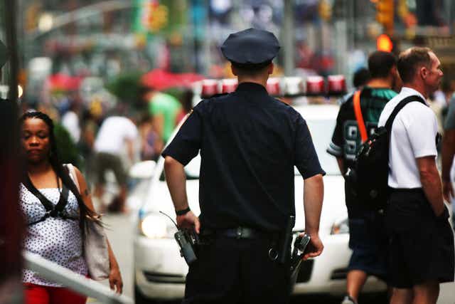<p>The majority of New York City police officers complied with a new vaccine mandate, the city says </p>