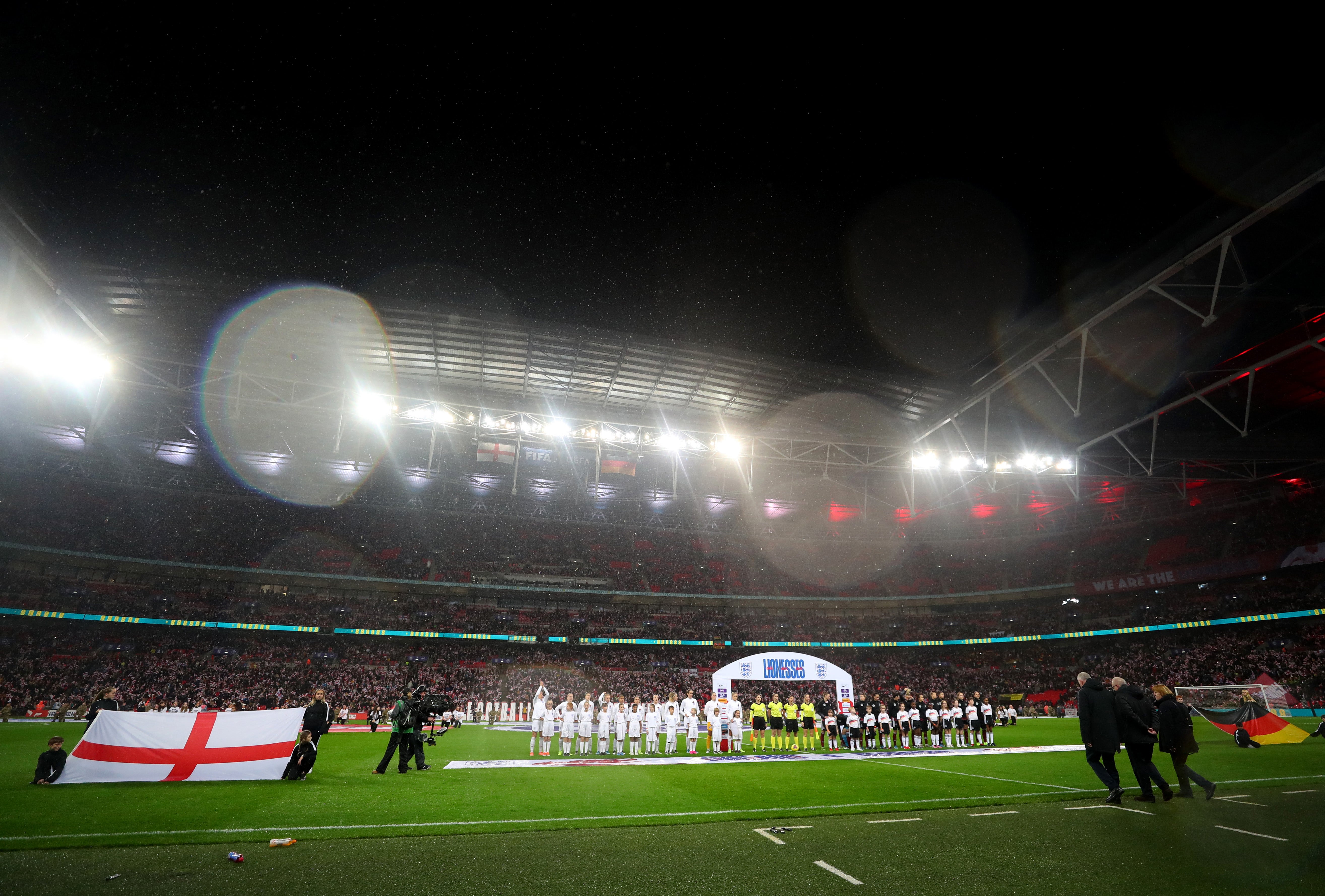 England return to Wembley later this month