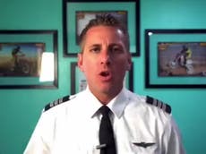 Anti-vaccine mandate pilot’s video goes viral as airlines become first test of enforcing shots