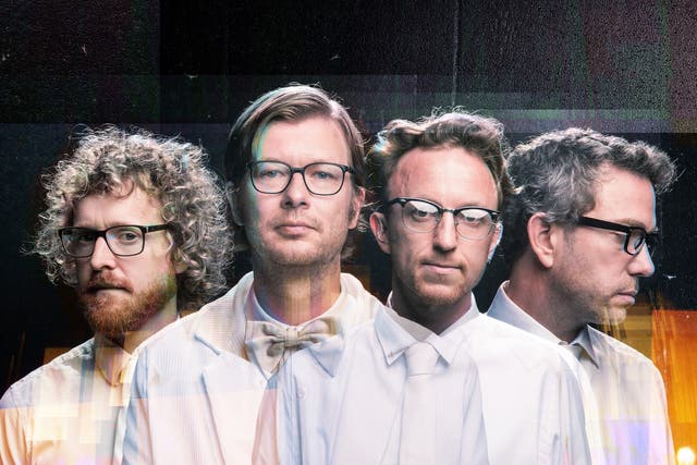 <p>Public Service Broadcasting’s J Wilgoose Esq: 'The whole album,” he says, “is an interrogation of my fascination with a city where so much seems possible’</p>