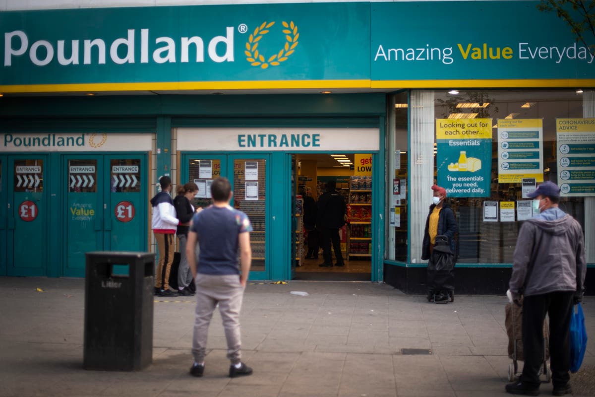 Poundland chief reveals soaring supply chain costs