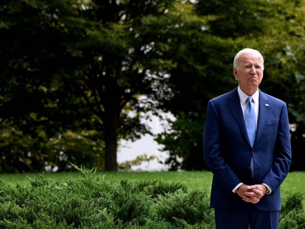 Democrats should stop worrying about Biden’s approval ratings and start fighting for his extremely popular agenda
