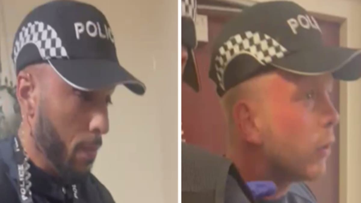 Hunt for two men who &lsquo;impersonated police officers to enter woman&rsquo;s home&rsquo;