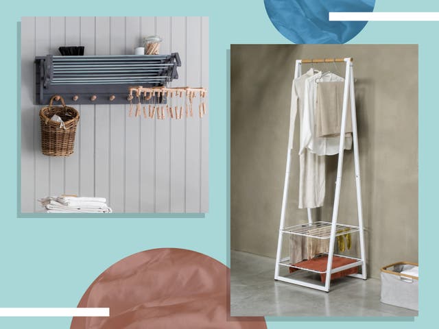 Best Clothes Airers And Drying Racks, Wooden Clothes Dryer Uk