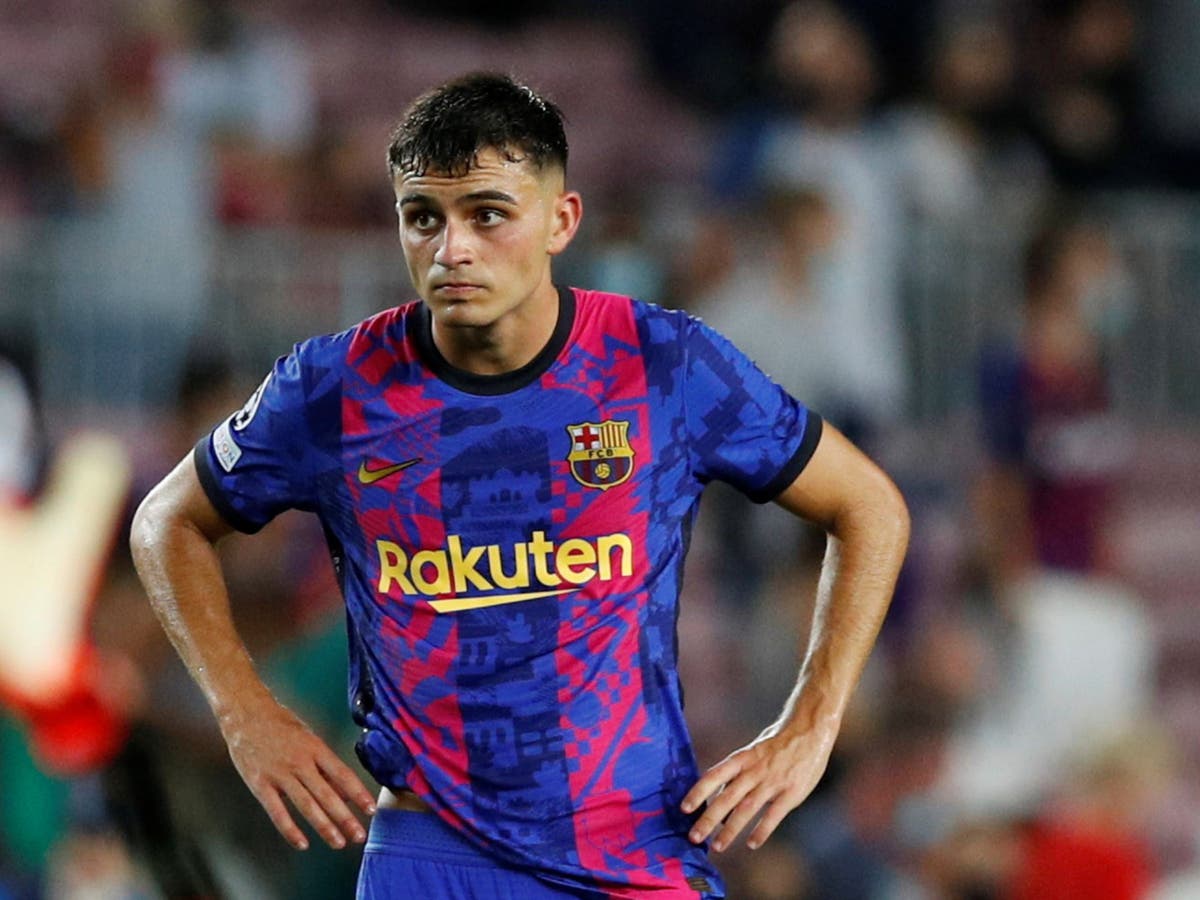 Pedri: Barcelona midfielder agrees new contract with &euro;1billion release clause
