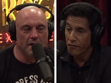 Joe Rogan rants about CNN ‘lies’ over ivermectin in on-air bust-up with Sanjay Gupta