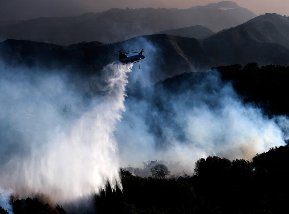 CALIFORNIA-INCENDIOS