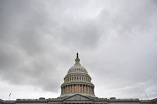 US Capitol Police officer attacked by woman holding baseball bat