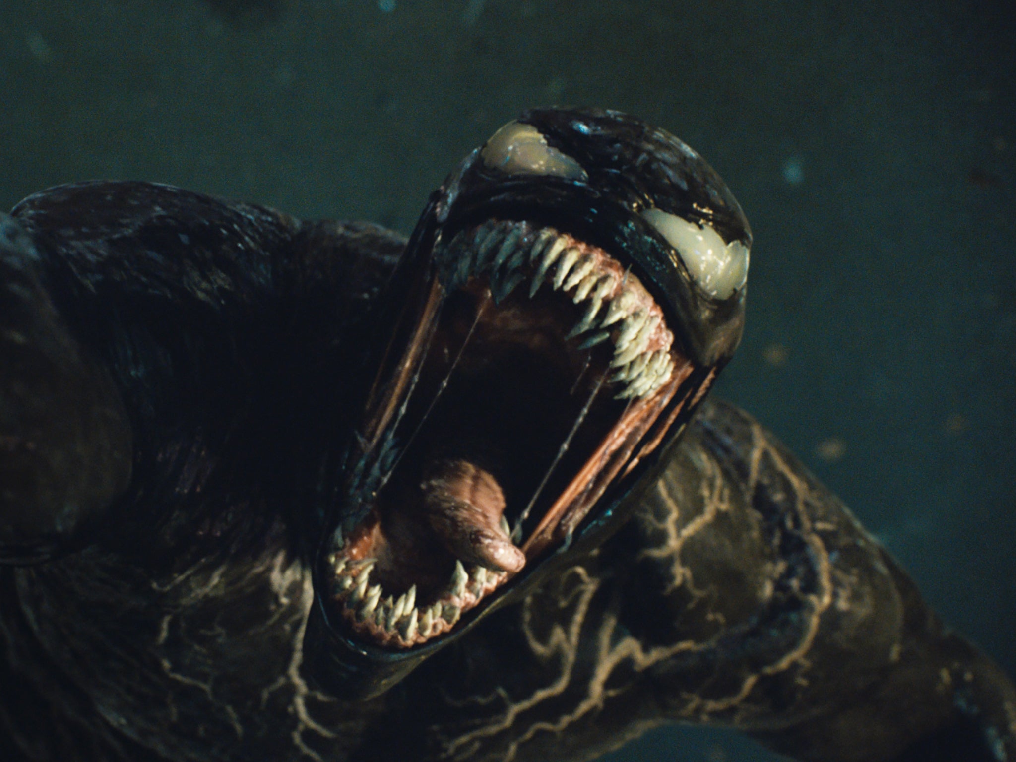 <p>Tom Hardy’s gooey, toothy alter ego Venom in ‘Venom: Let There Be Carnage'</p>