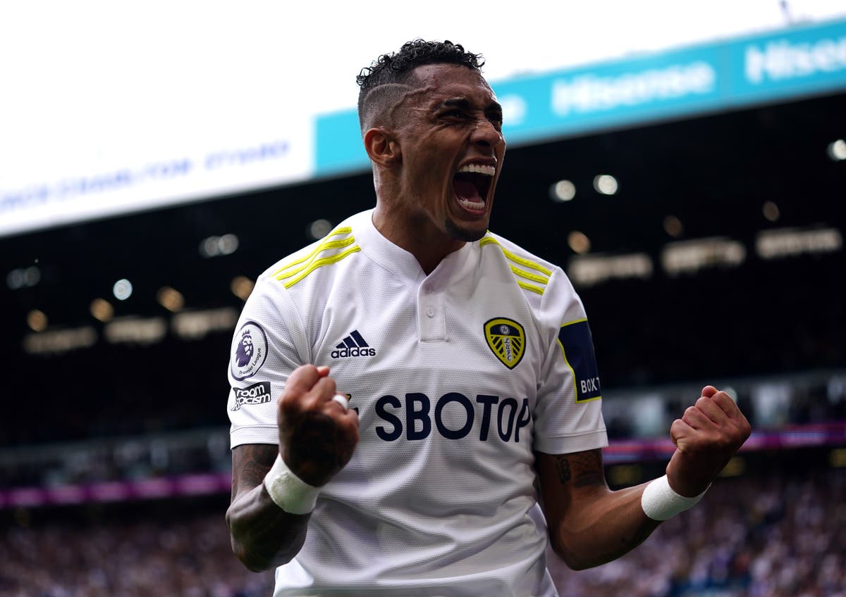 Leeds team news: Marcelo Bielsa refuses to rule Raphinha out of Southampton clash despite late return