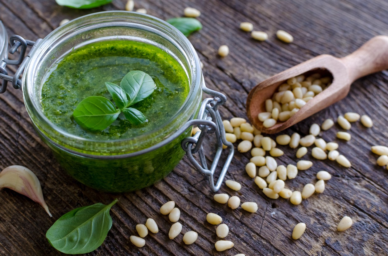 Pesto genovese is the top speciality in town