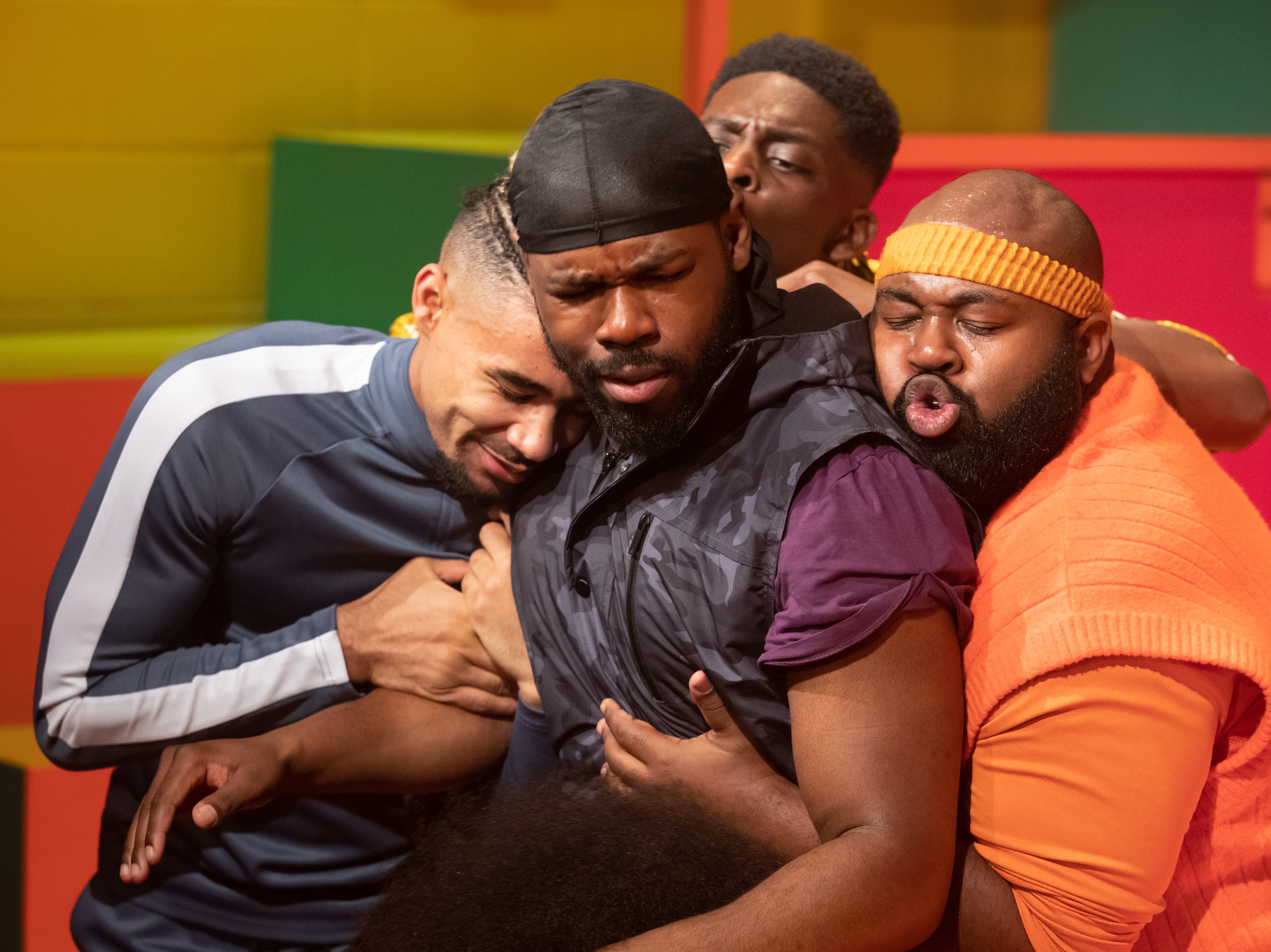Hue and cry: the cast of ‘For Black Boys’