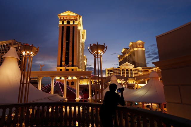 <p>Caesars Palace in Las Vegas </p>