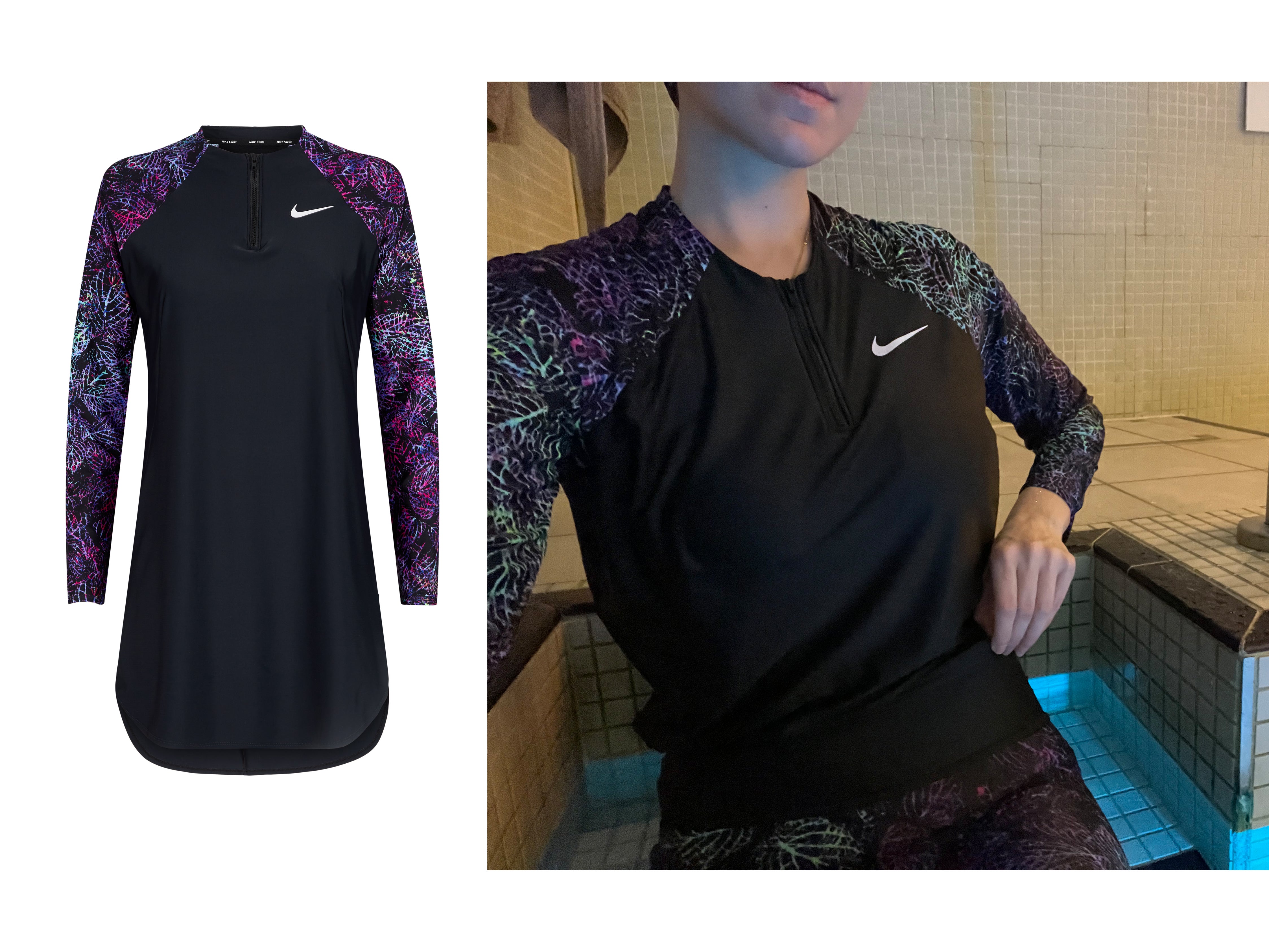 Nike victory swim tunic review: The full collection tried and tested