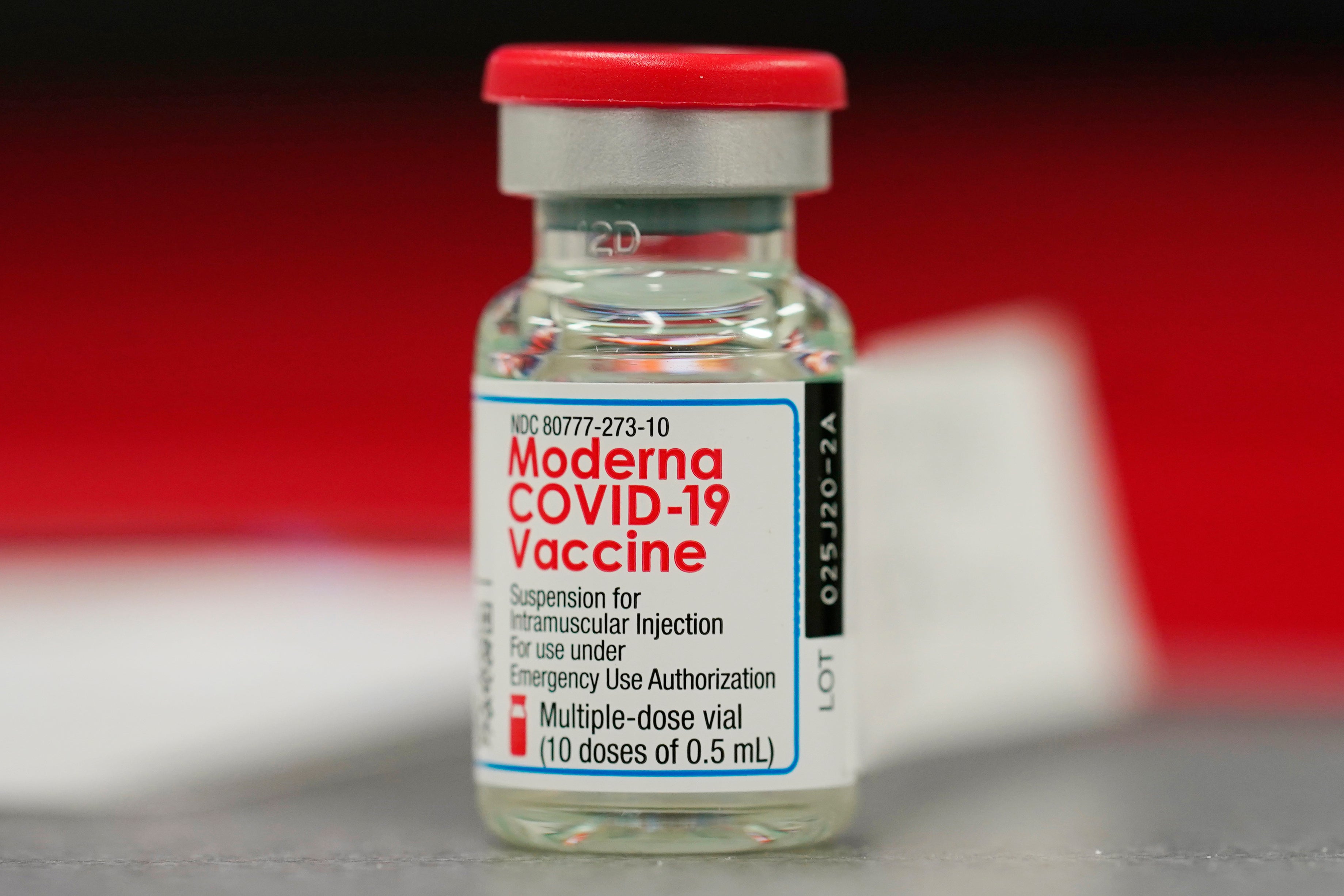 Virus Outbreak Moderna Vaccine Booster