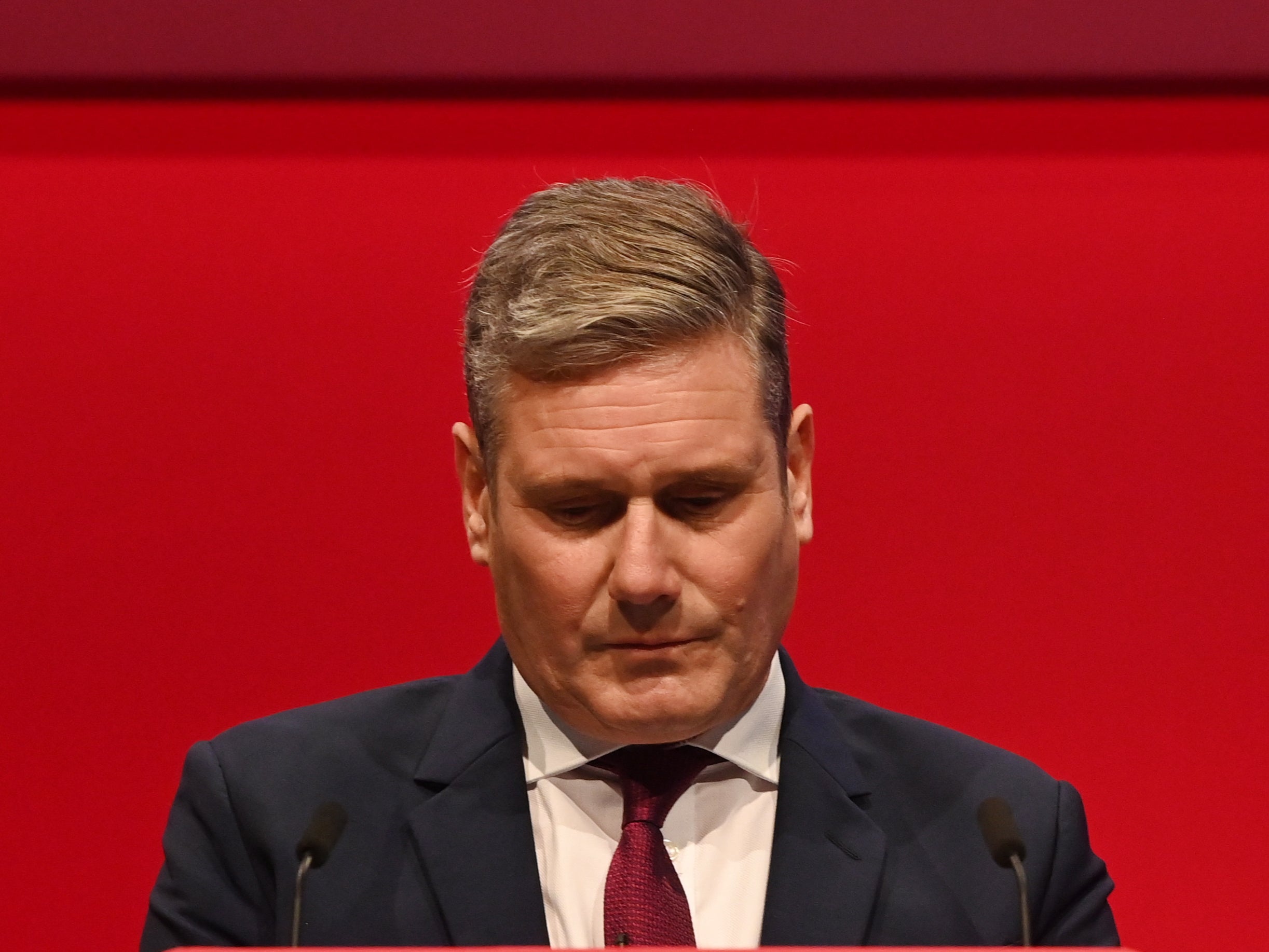 Keir Starmer’s thoughtful conference speech was heckled by ranting leftists, confirming the impression that Labour’s policies are not yet fully cognisant with those of large swathes of their traditional electorate