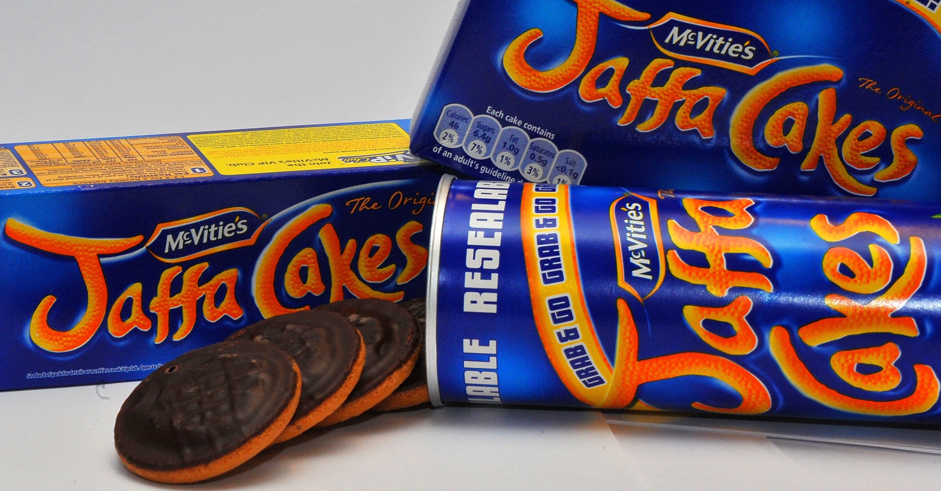 PC Chris Dwyer paid 10p for the two packets of Jaffa Cakes