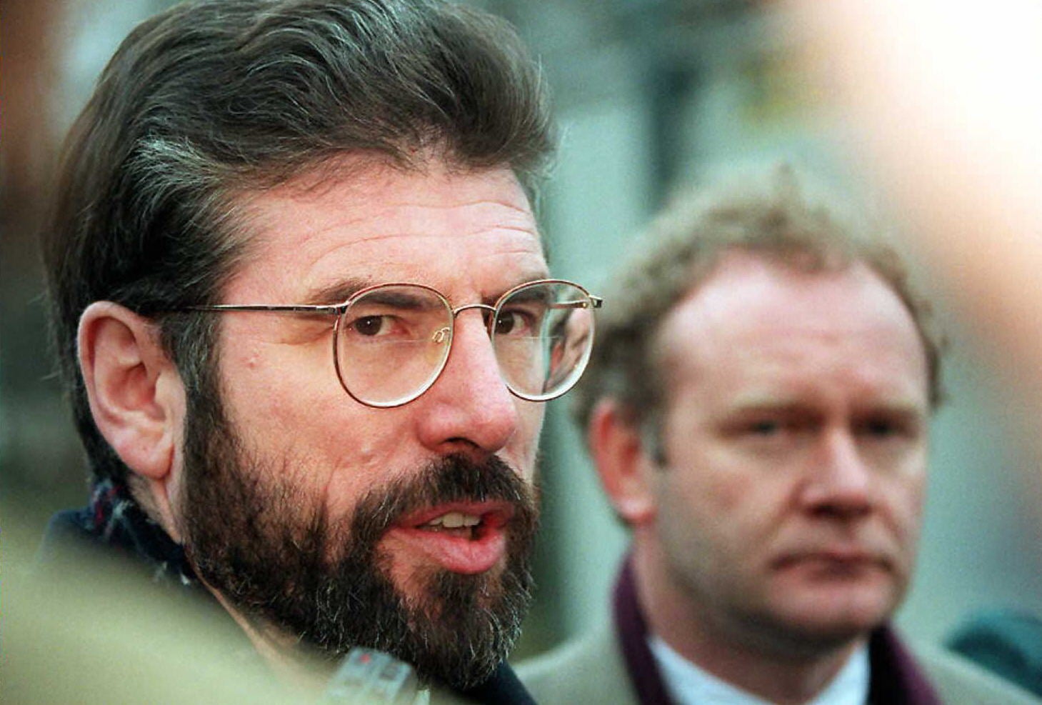 Gerry Adams and Martin McGuinness