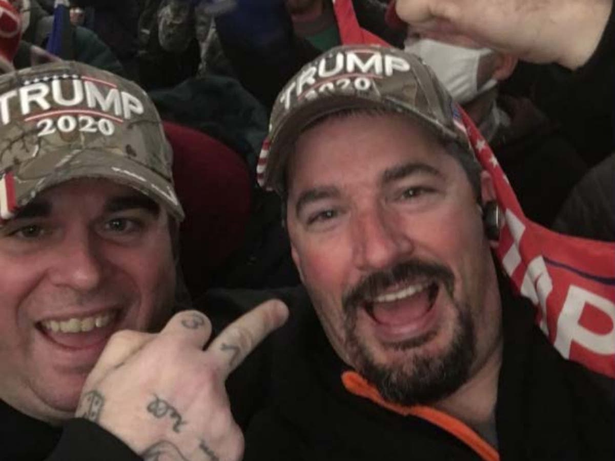 Cousins who stormed US Capitol on 6 January get longer jail terms than prosecution asked for Cousins who stormed US Capitol on 6 January get longer jail terms than prosecution asked for