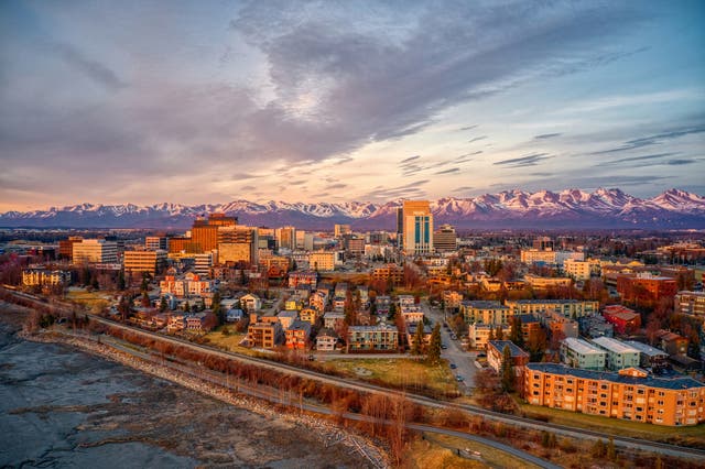 <p>The Alaskan city of Anchorage will provide the backdrop for the highly anticipated summit between President Donald Trump and Russian President Vladimir Putin who are set for a one-on-one meeting Friday afternoon.</p>