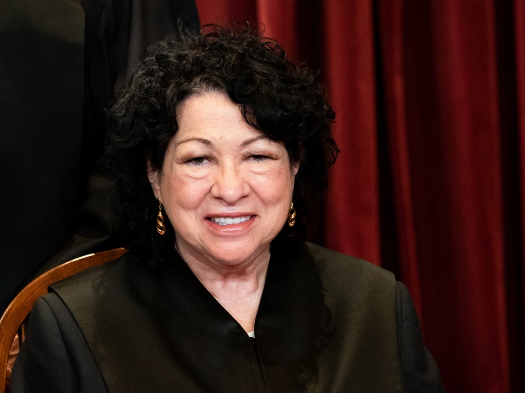Female SCOTUS justices got so interrupted by men they had to change the way they debated, Sotomayor reveals