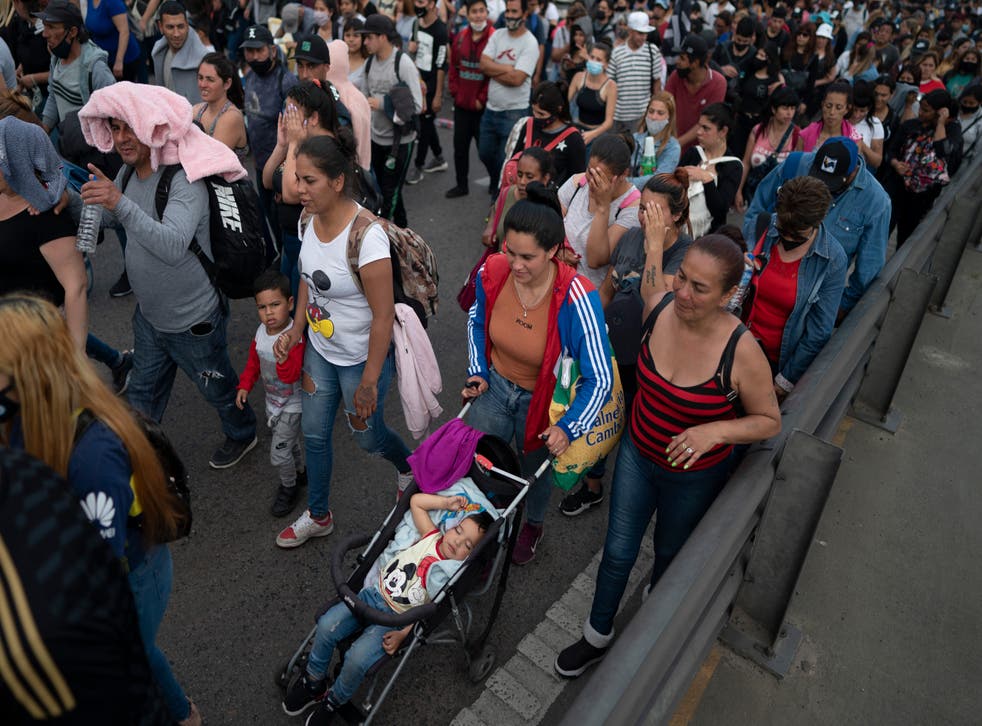 ARGENTINA-PROTESTAS
