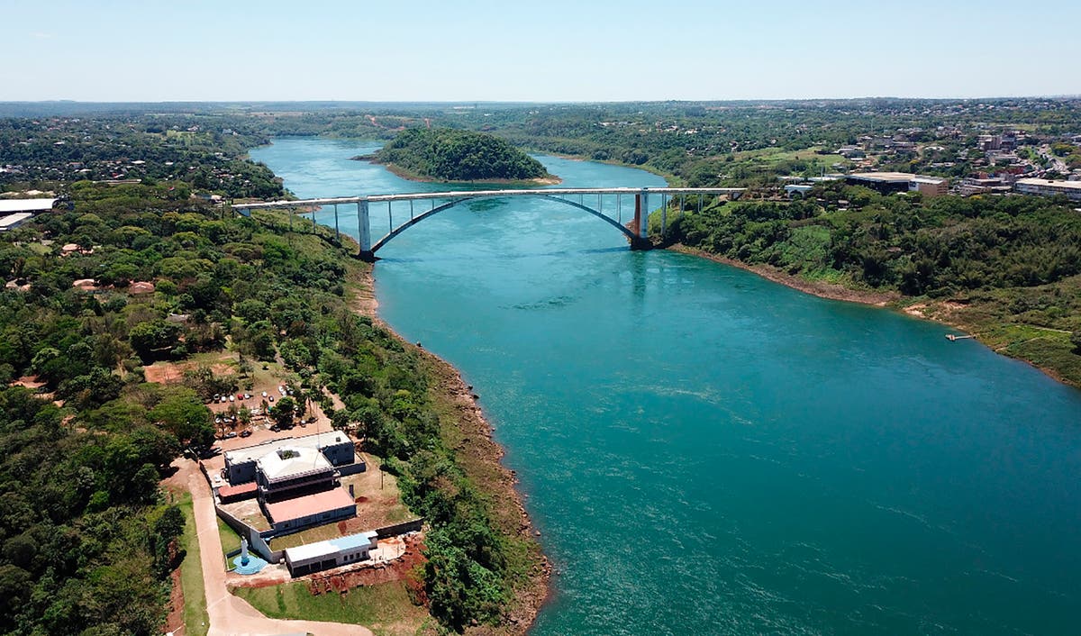 In Brazil, worst drought in decades felt at gigantic dam | The Independent