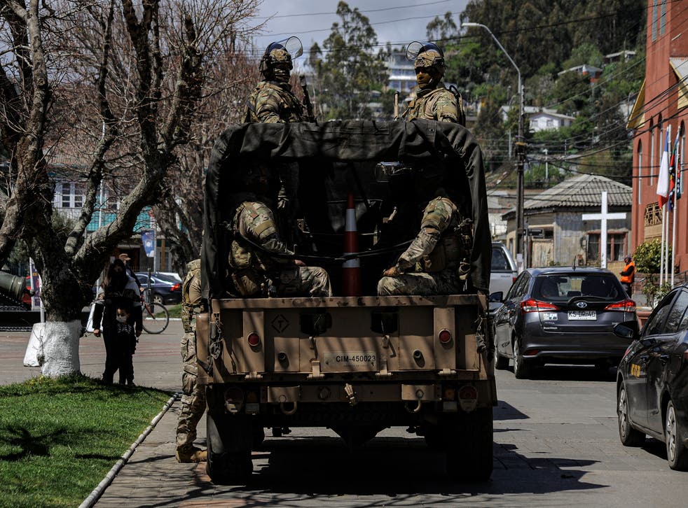 CHILE-ESTADO DE EMERGENCIA,