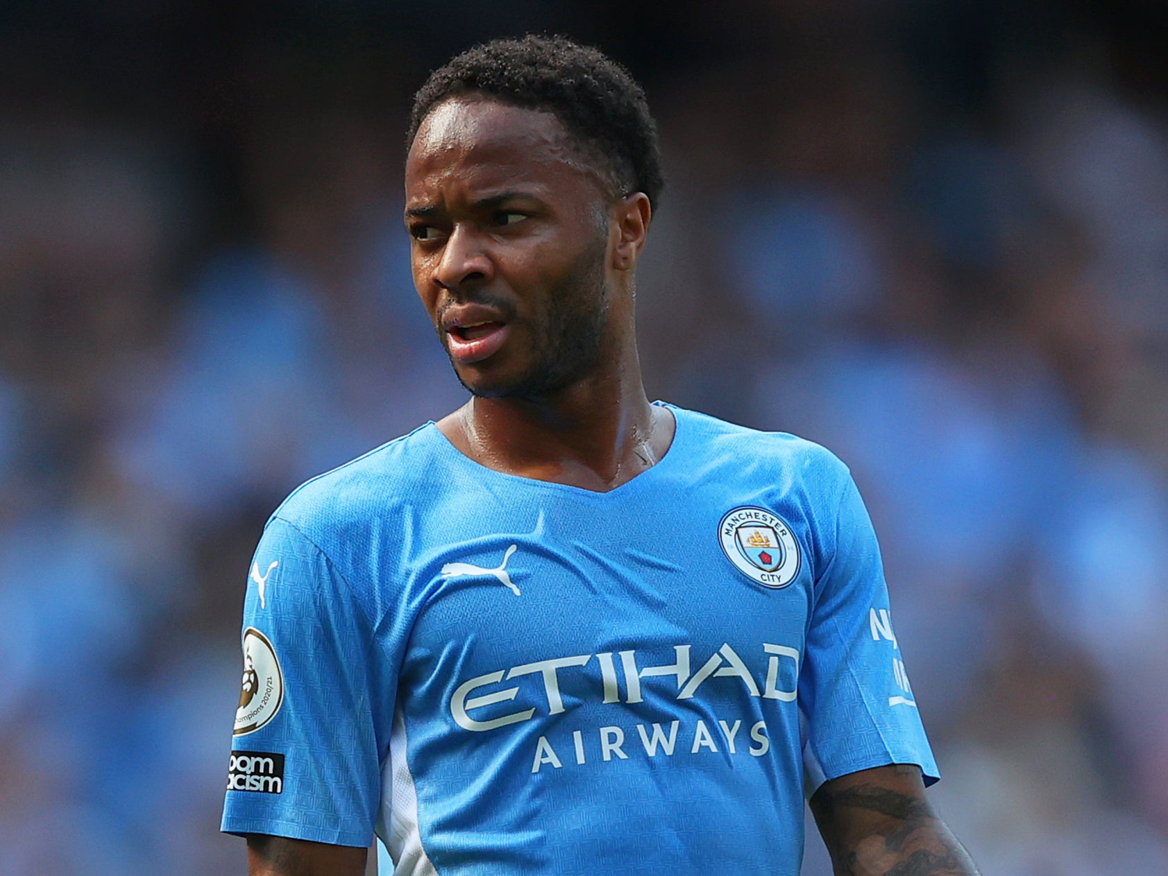 Raheem Sterling Manchester City forward ‘open’ to transfer in search