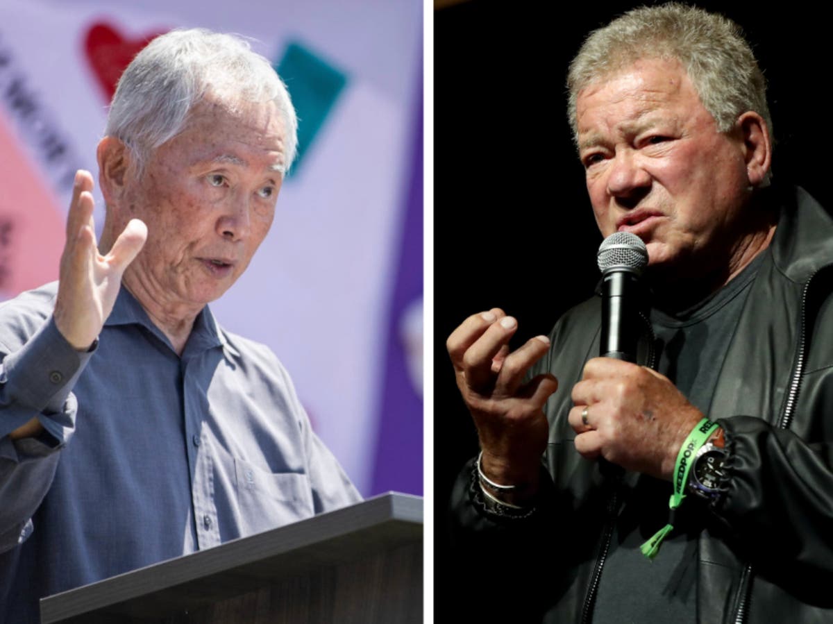 George Takei says ‘none’ of the Star Trek cast liked ‘prima donna’ William Shatner