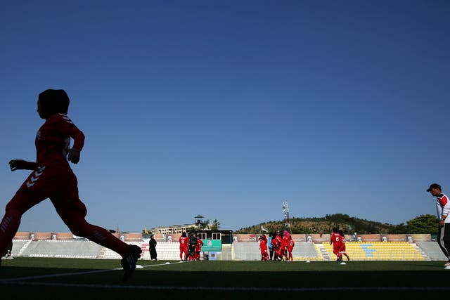 Afghan Players Evacuated