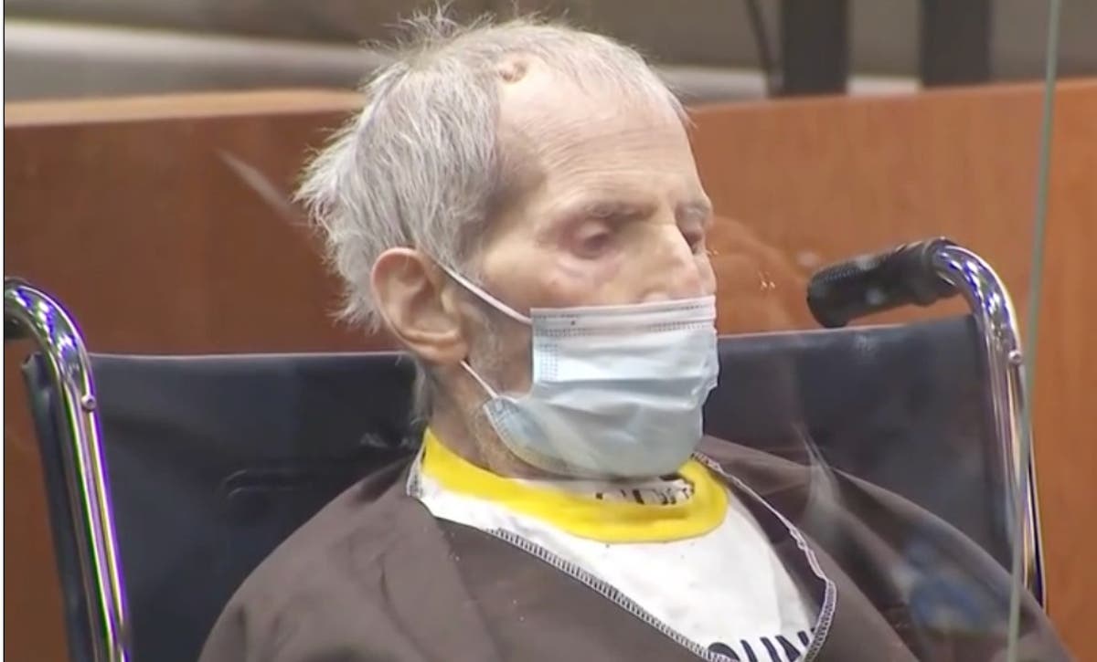 Robert Durst jailed for life without parole for murder of friend Susan Berman