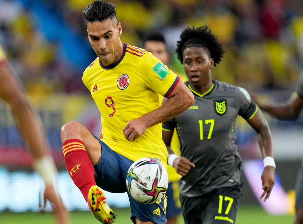 MUNDIAL COLOMBIA ECUADOR