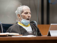 Robert Durst tests positive for Covid and placed on ventilator days after being given life sentence