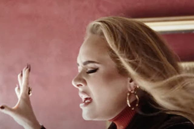 <p>Adele’s new song ‘Easy On Me’ has arrived </p>