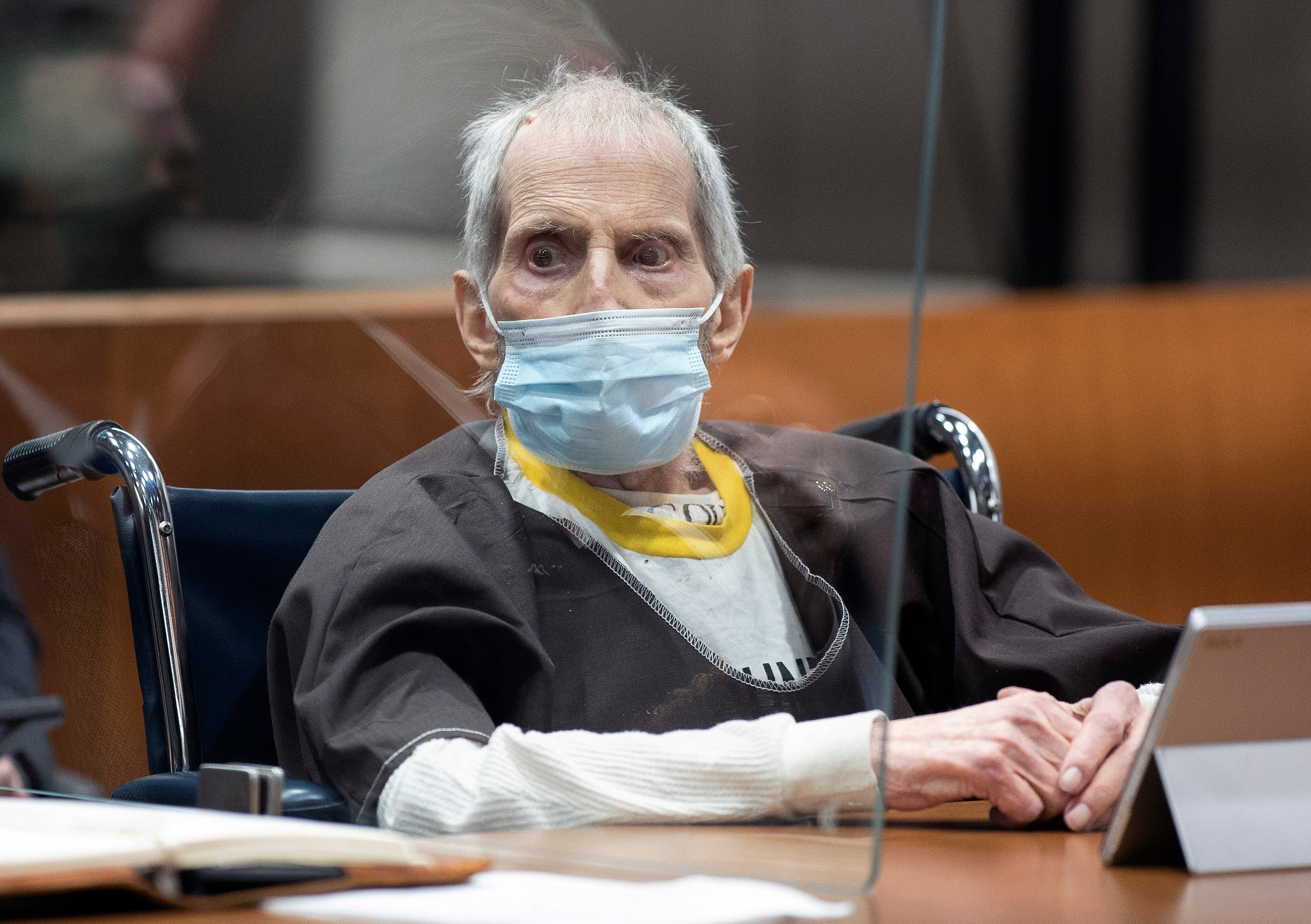 APTOPIX Robert Durst Murder Trial