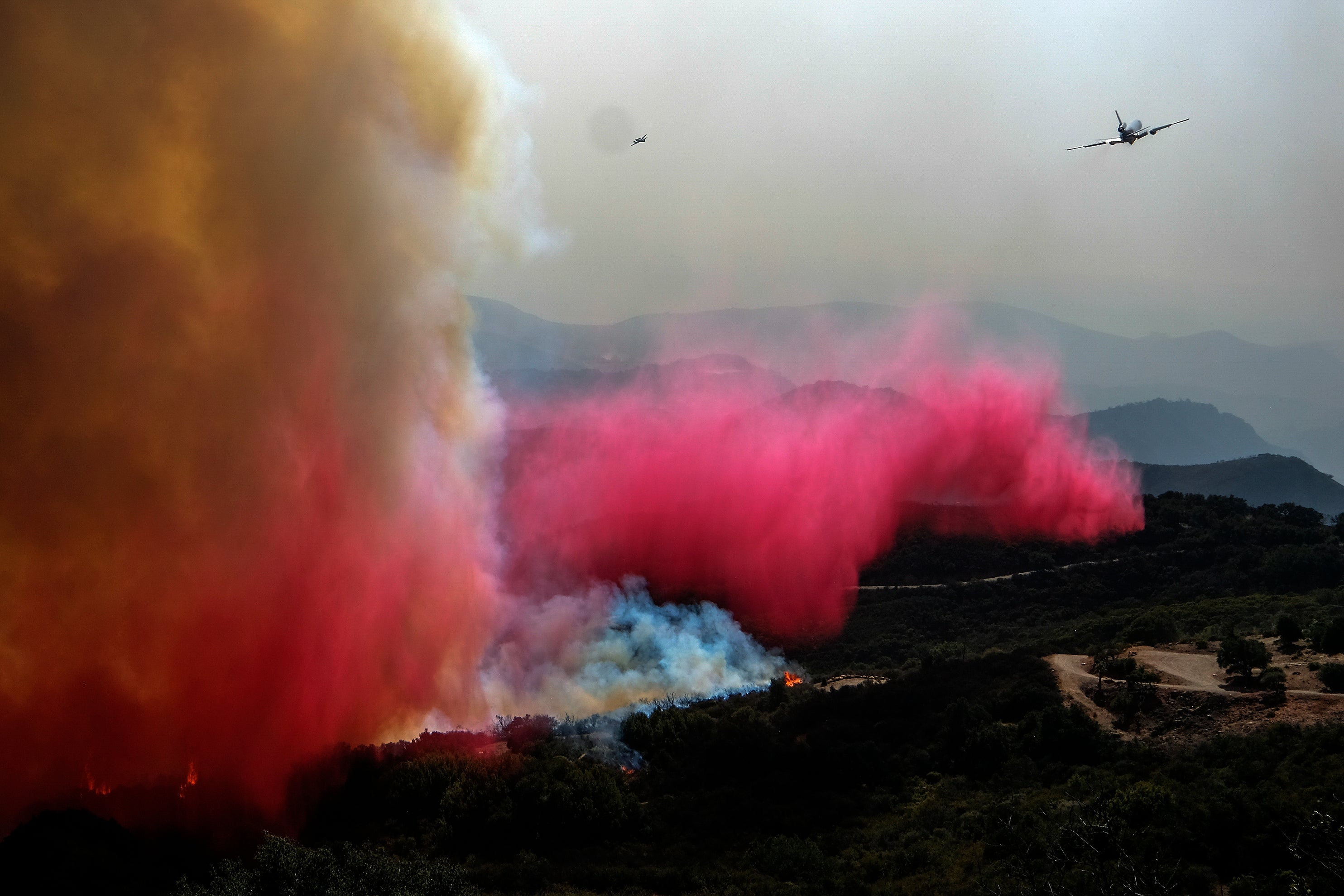 California Wildfires