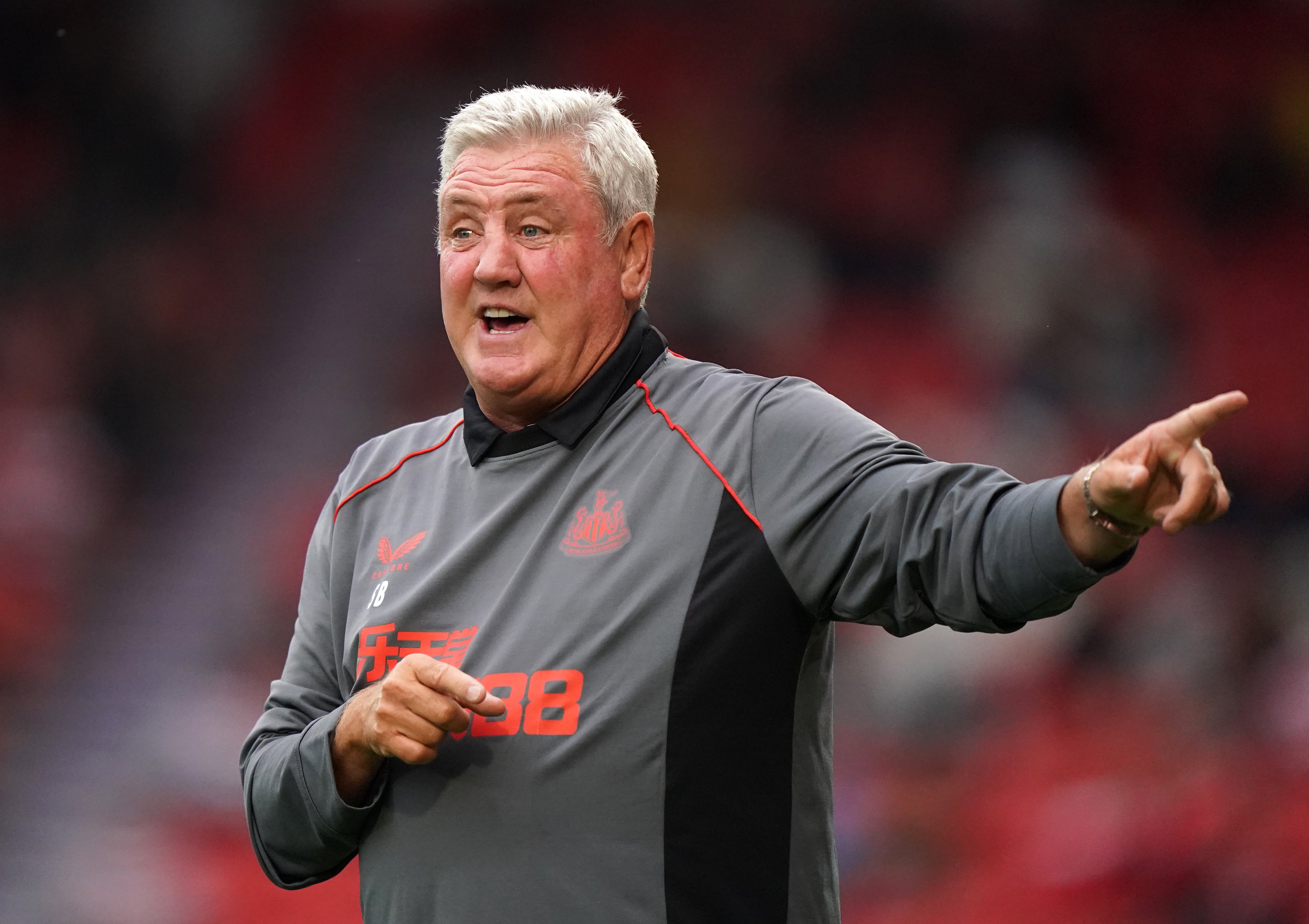 Newcastle manager Steve Bruce will speak to the media on Friday and appears set to take charge of Sunday’s game against Tottenham (Tim Goode/PA)