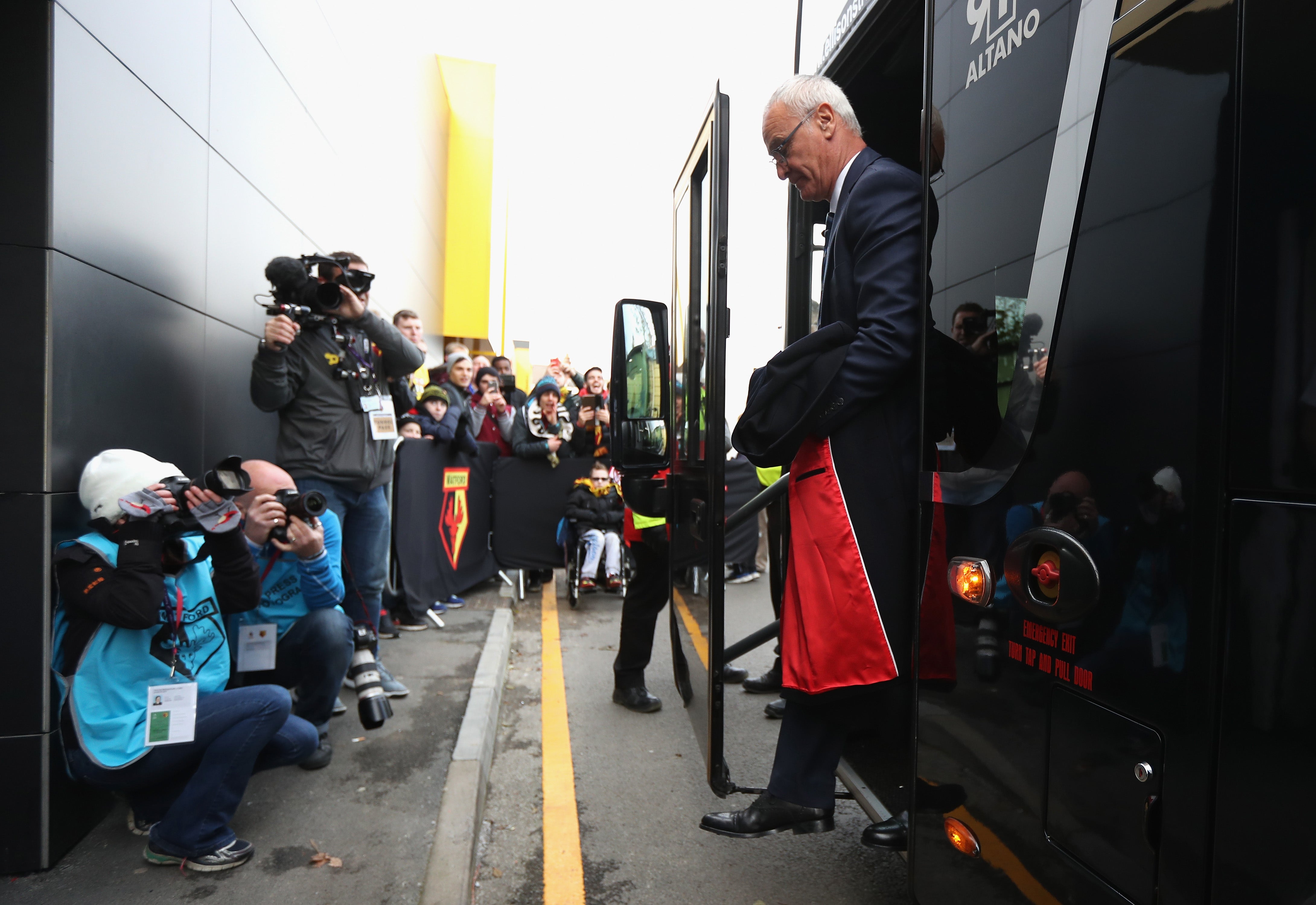 Claudio Ranieri is the new man at Watford