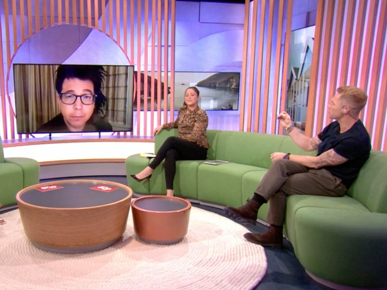 Michael McIntyre had everyone in hysterics on ‘The One Show’